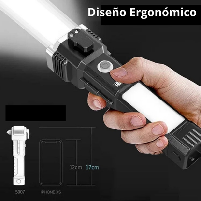 LINTERNA LED DE SEGURIDAD - POWERX®