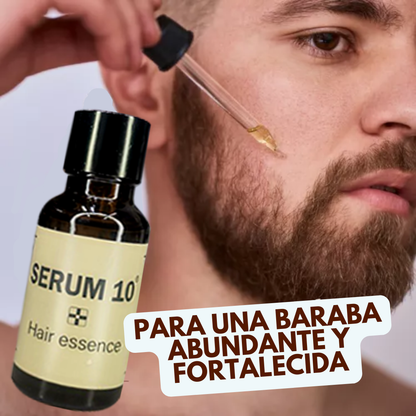 SERUM 10® - TÓNICO PARA EL CRECIMIENTO CAPILAR.