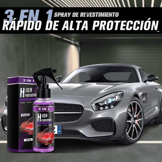 AUTO RESIST® - PROTECTOR NANOCERAMICO PARA VEHÍCULO