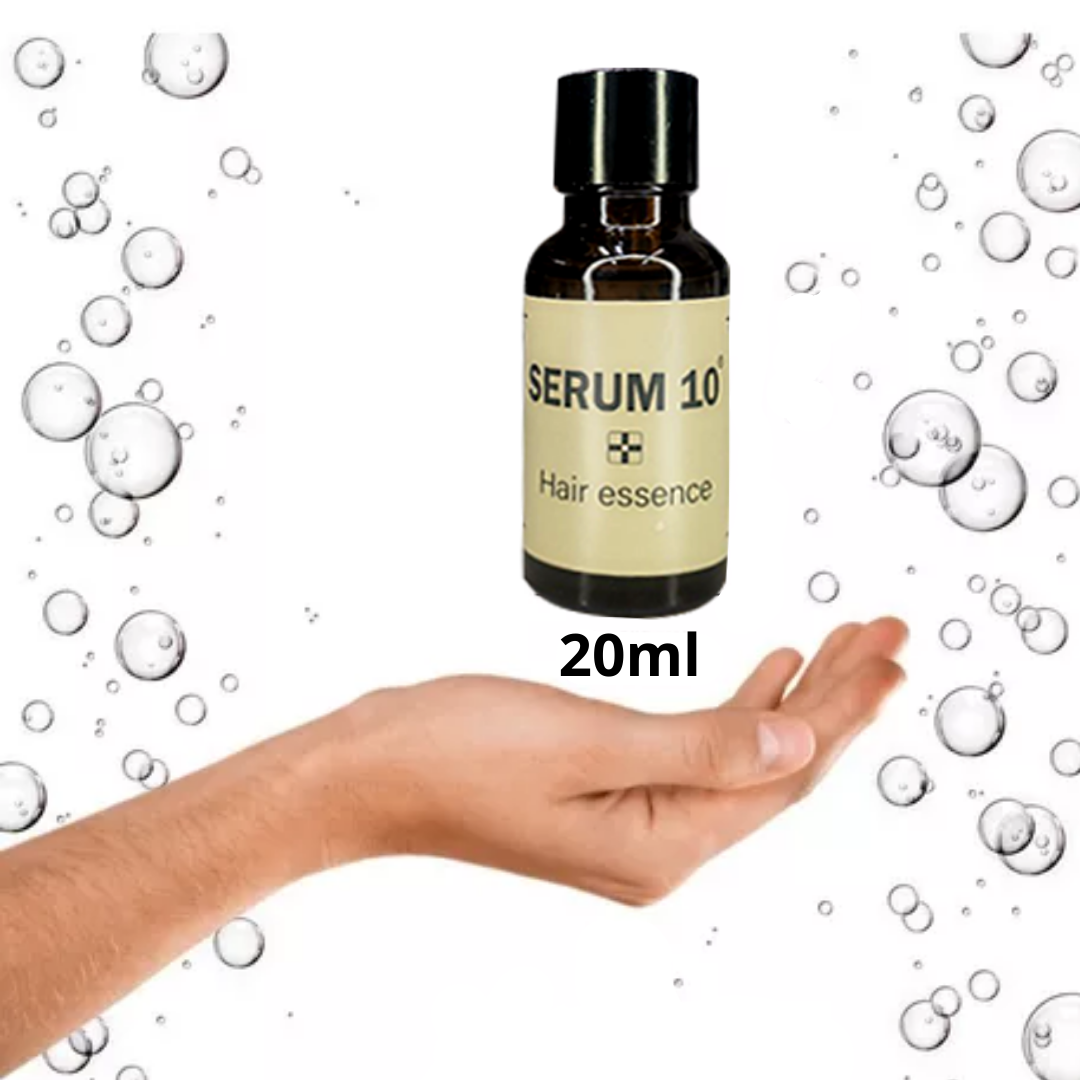 SERUM 10® - TÓNICO PARA EL CRECIMIENTO CAPILAR.