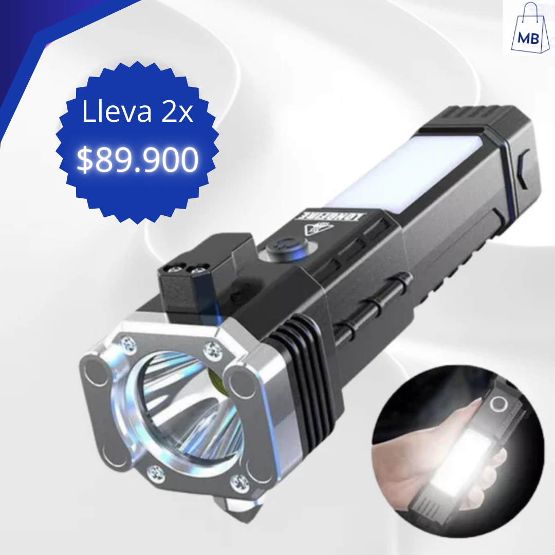 LINTERNA LED DE SEGURIDAD - POWERX®