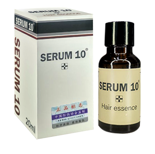 SERUM 10® - TÓNICO PARA EL CRECIMIENTO CAPILAR.