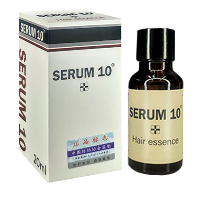 SERUM 10® - TÓNICO PARA EL CRECIMIENTO CAPILAR.